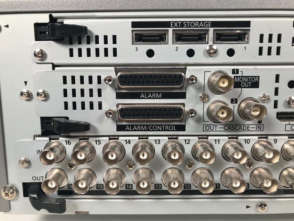 Panasonic WJ-HD616K Digital Disk Recorder Overview