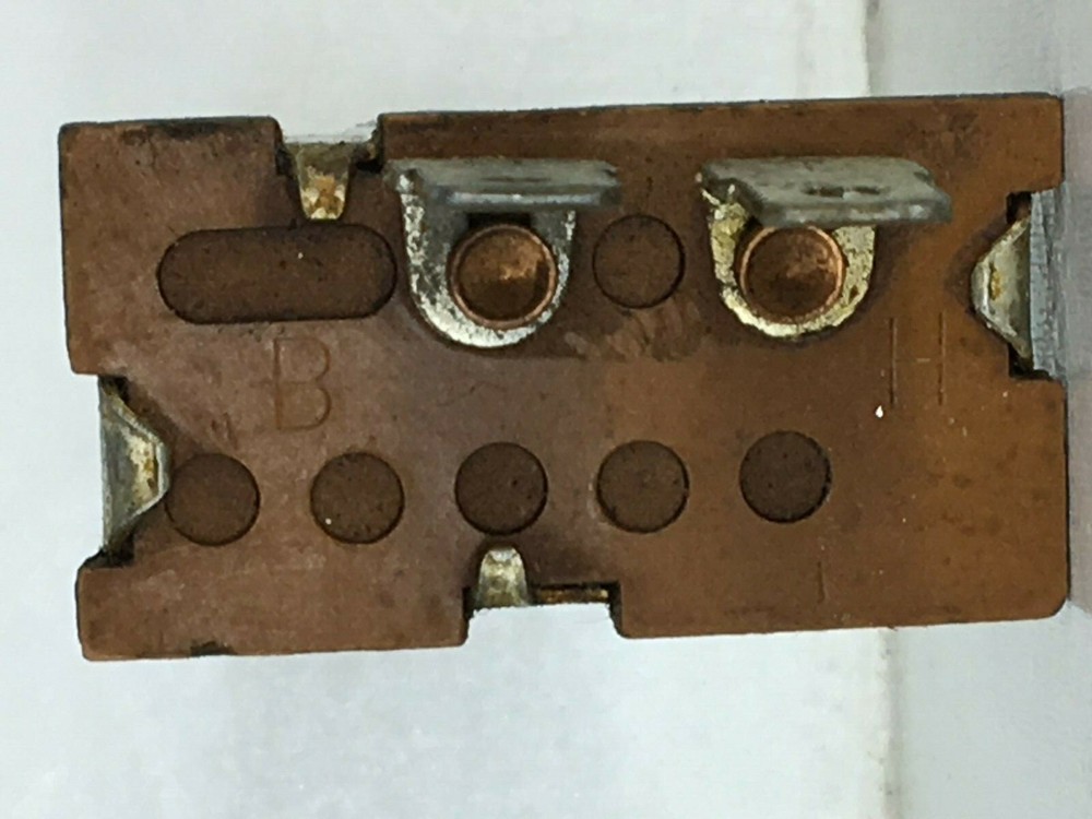 5 Indak 2 Postion Toggle Switch Vintage Snowmobile " Lights Switch " 6 Or 12 Dc