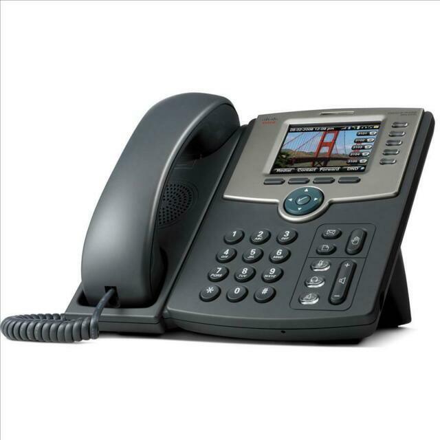 Cisco SPA525G2 5-Line IP Phone - New - Unused - Bulk
