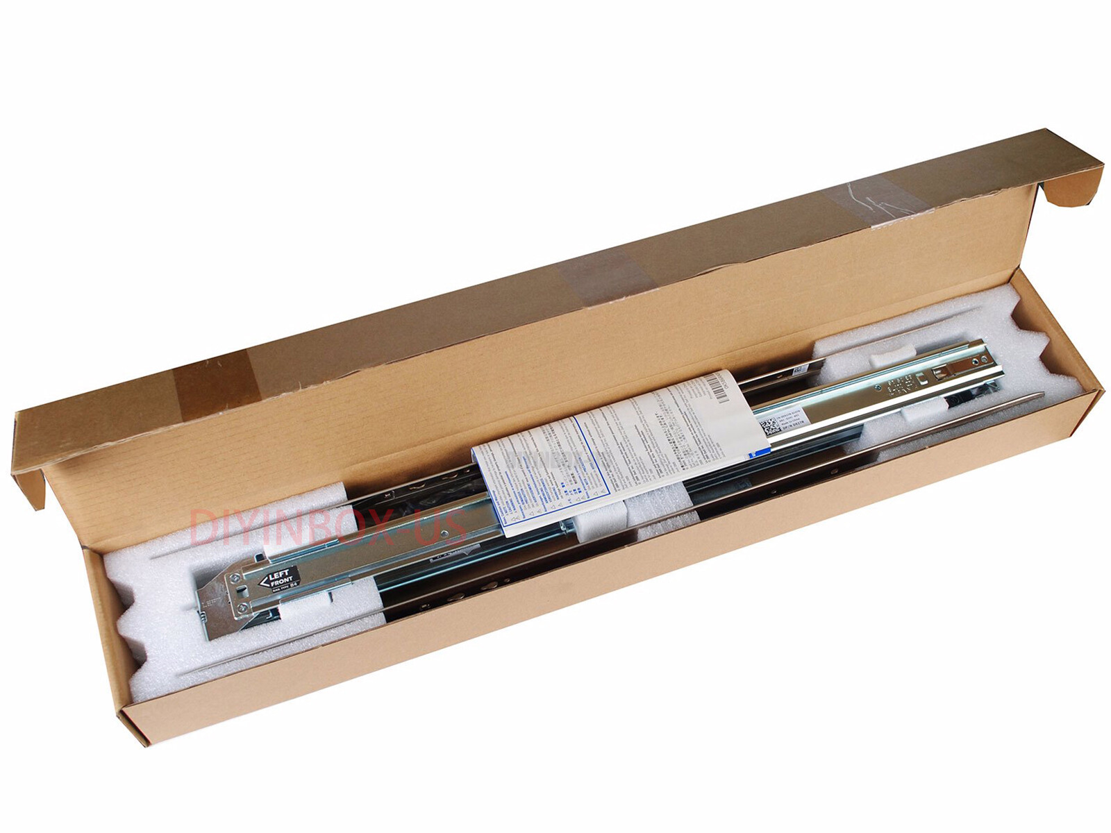 Dell H872R PowerEdge R510 R520 R720 R730 R730xd R540 R740 R740xd Static Rail Kit