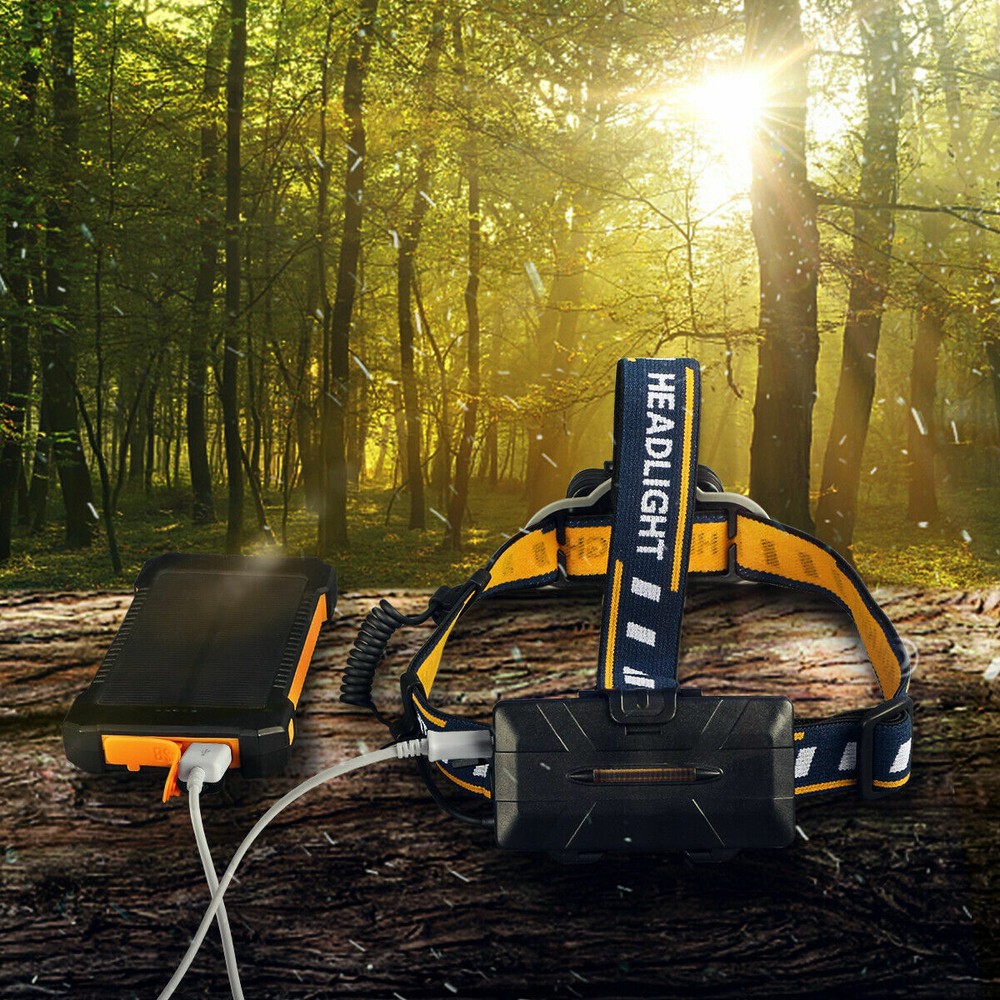 Super Bright 7 LED Headlamp Headlight Flashlight Head Torch