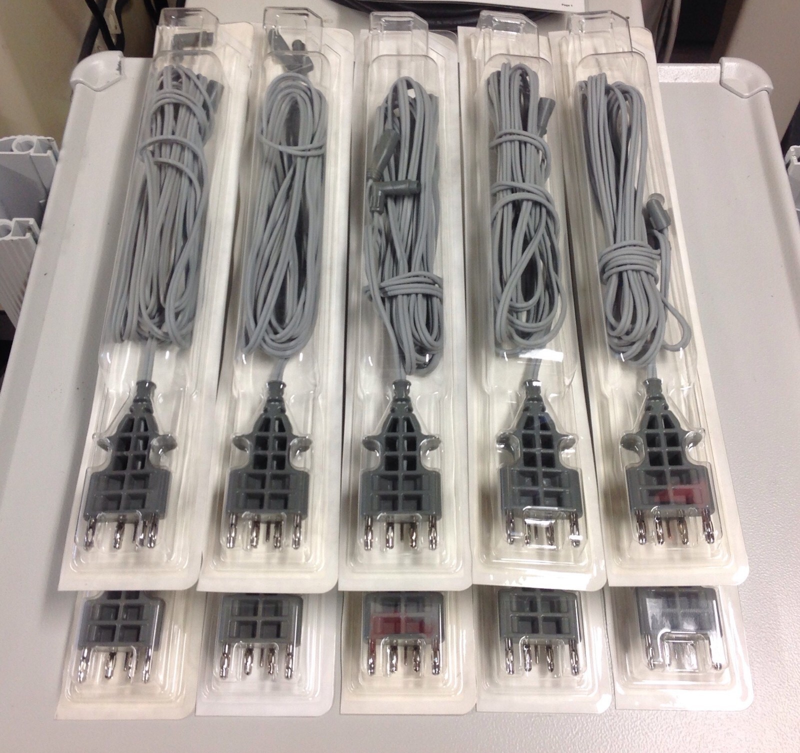 🇺🇸✅Olympus PK-SP Bipolar High Frequency Cord Lot Of 10