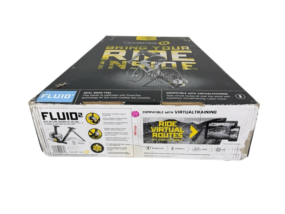 CycleOps Fluid2 Indoor Trainer New