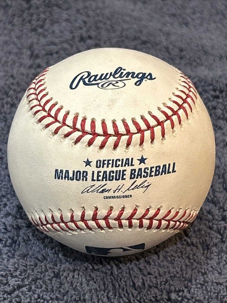 mike pelfrey signed baseball autograph ball auto A