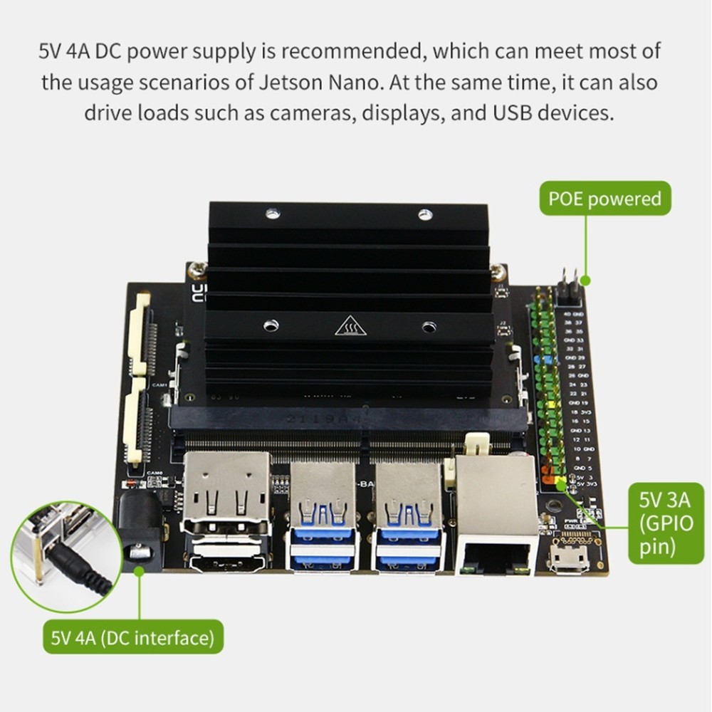 For 4GB Kit AI Artificial Intelligence Development Board 5366