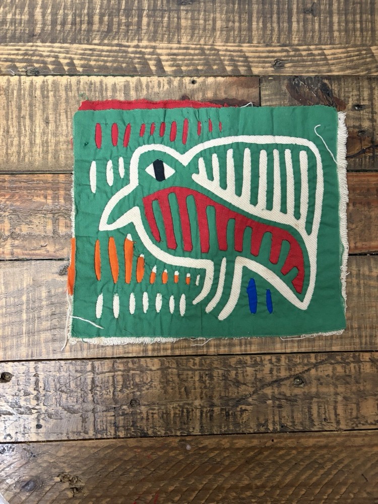 Traditional Mola Textile Art