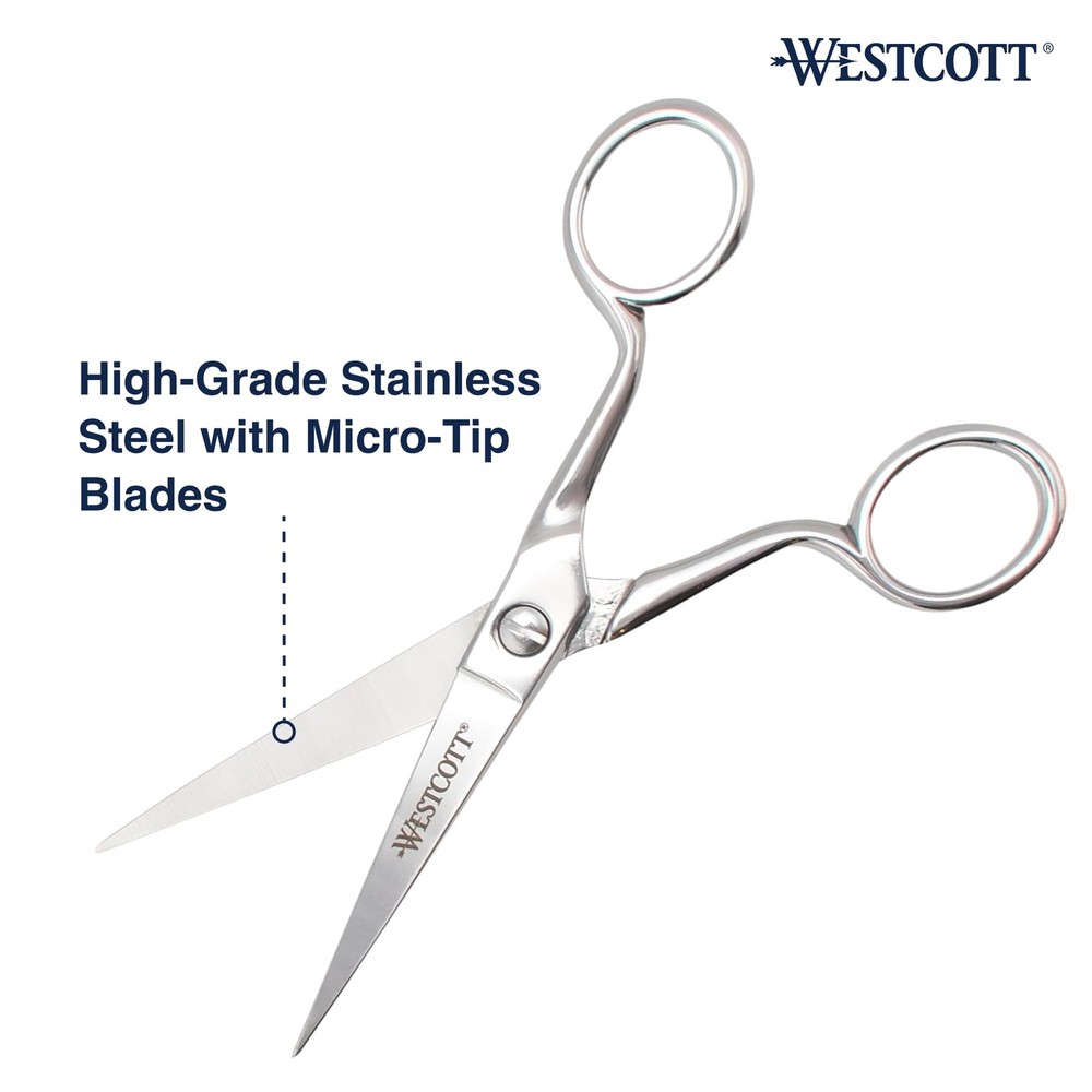 Craft Scissors 6 Inch Precision Paper Fabric Cutting Tool