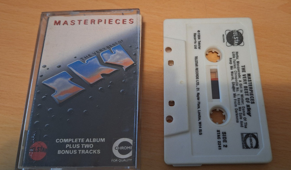 Sky Masterpieces Cassette