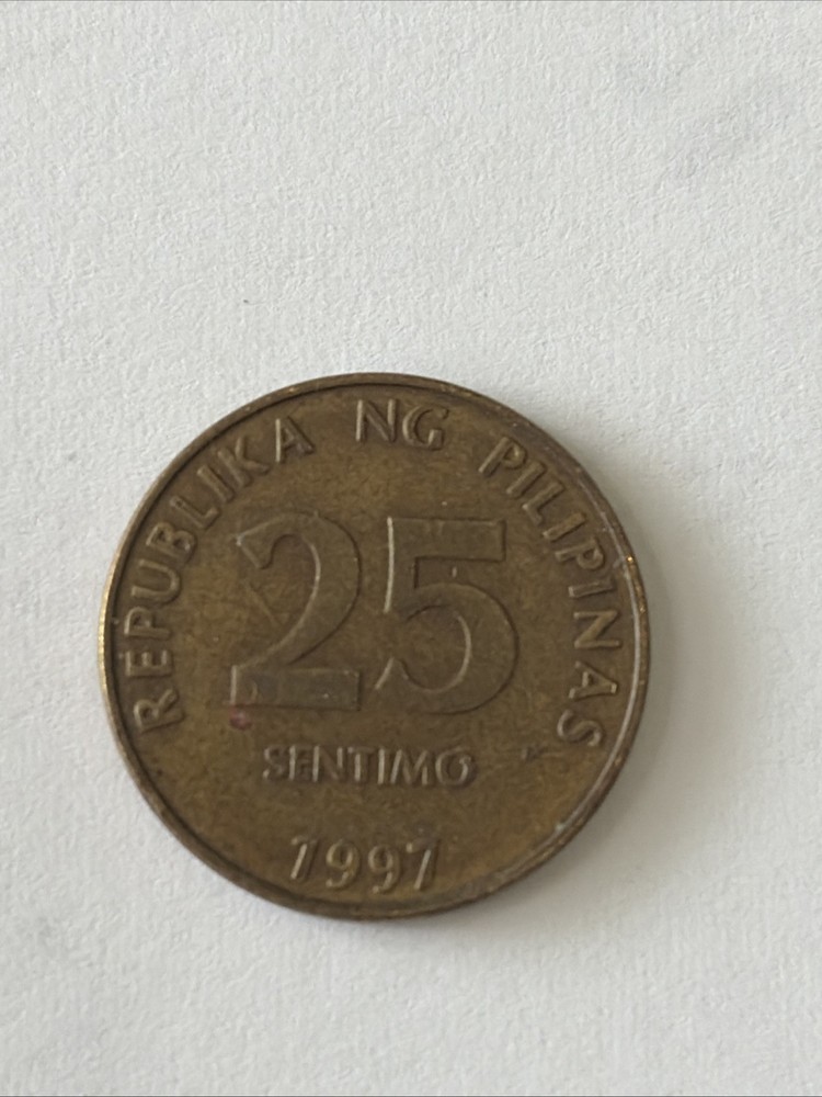 1997 Philippines Coin-25 Sentimo-Circulated