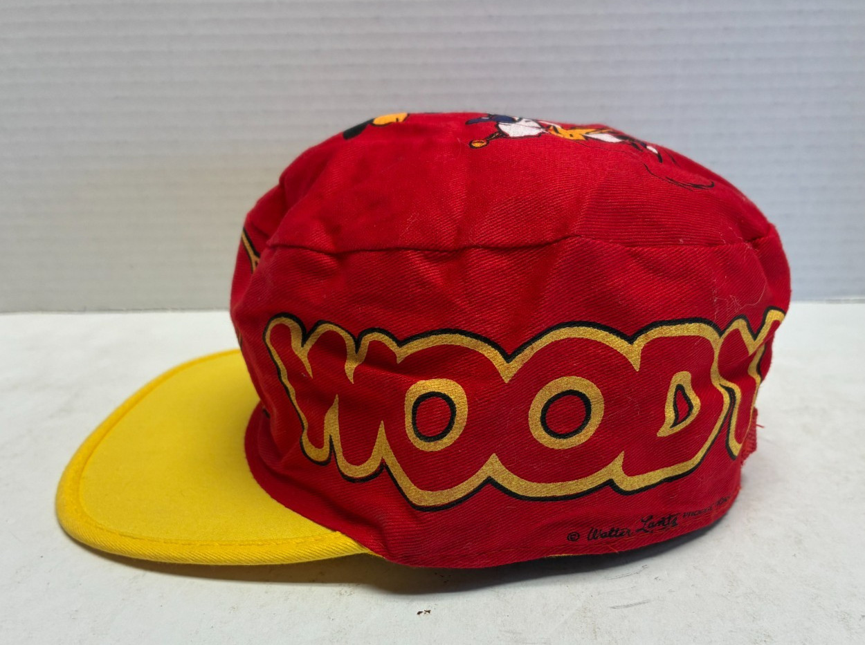 C5 Vintage Woody Woodpecker Child Size Crowd Cap Walter Lantz Productions 1983