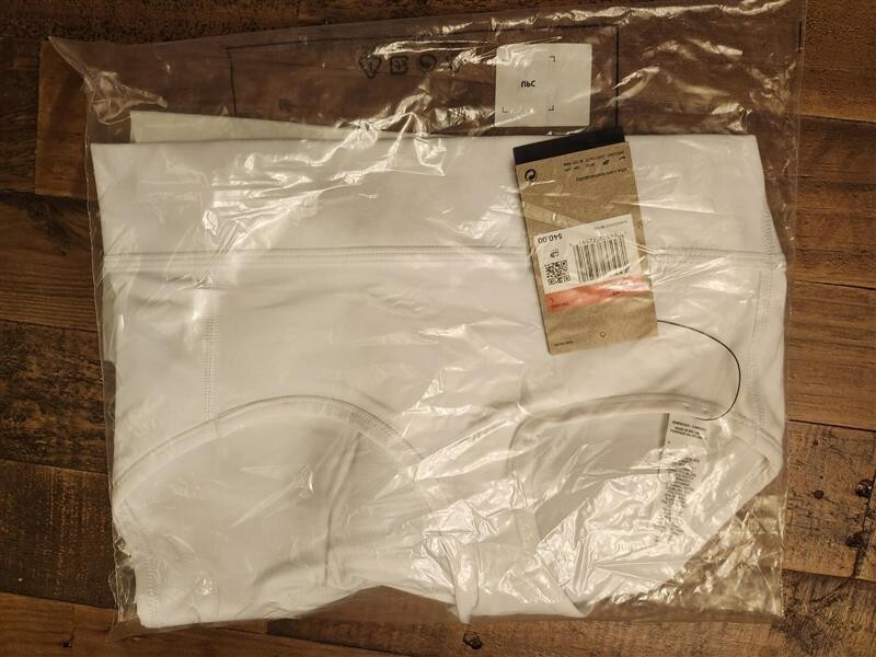 NEW! NIKE Women's Padded Support Sports Yoga Bra-White CZ4496-100