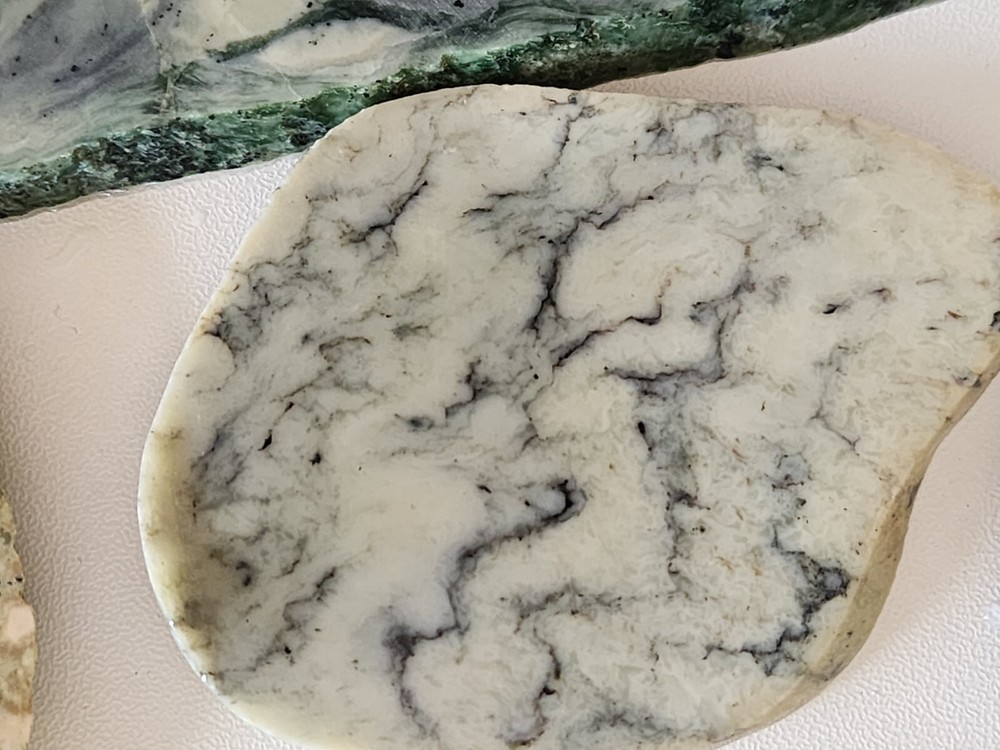 Nephrite Jade Lapidary Slabs
