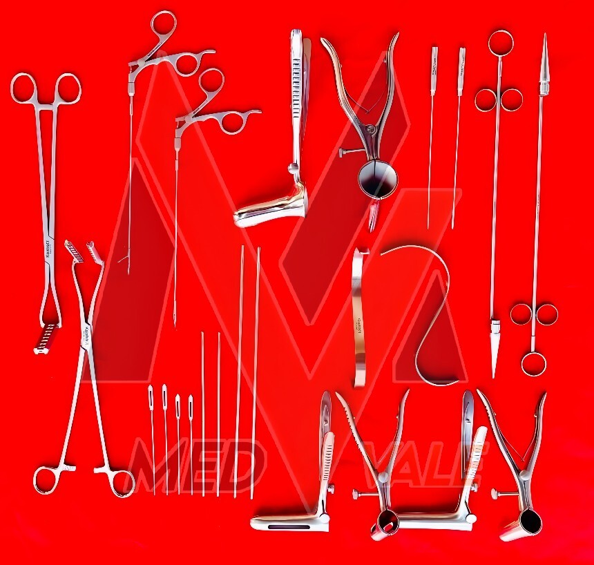 Hemorrhoidectomy Surgical Instruments Set General Surgery Surgical Instruments