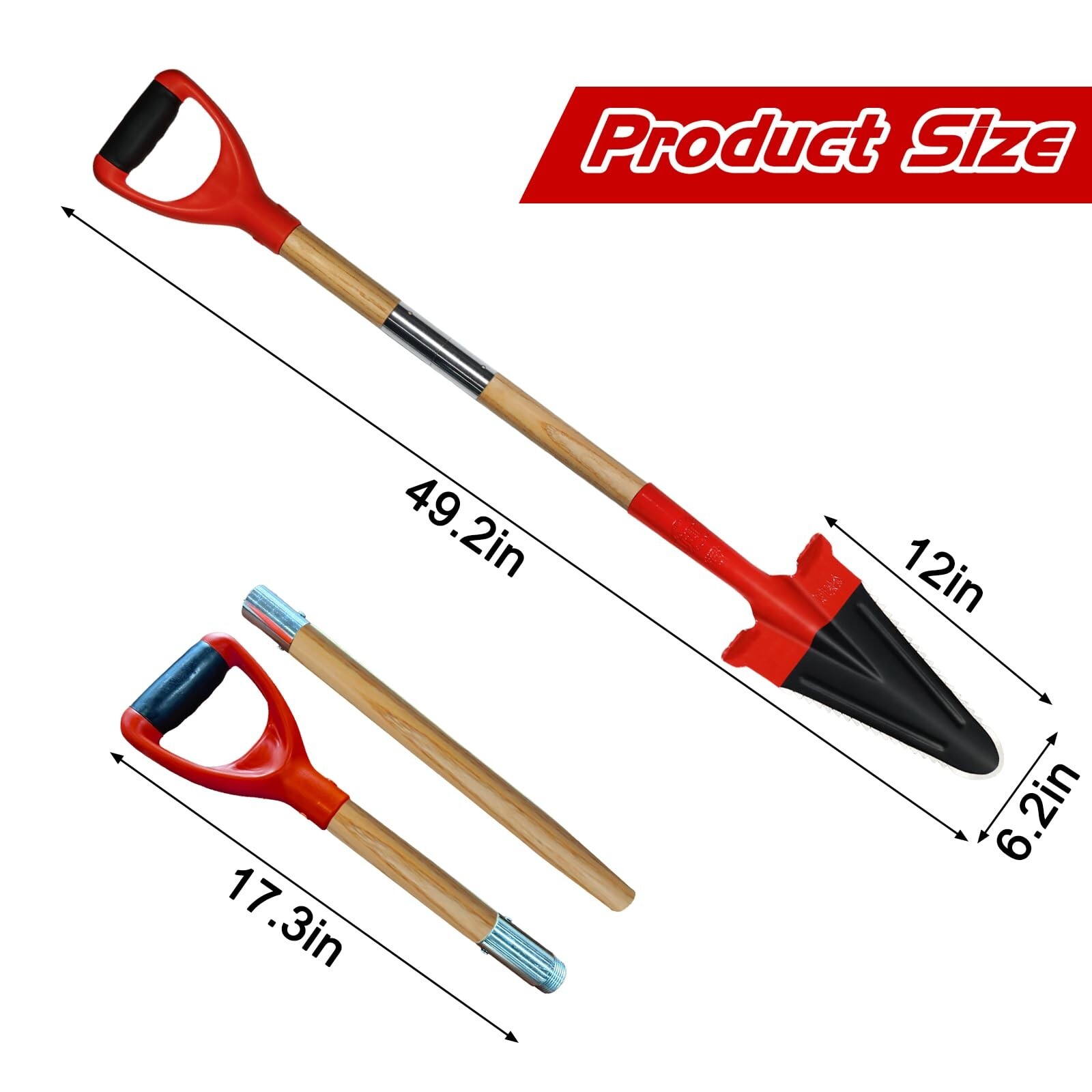 Garden Shovel/Saw Root Assassin Slayer Landscape Tree Planting Root Shovel Garde