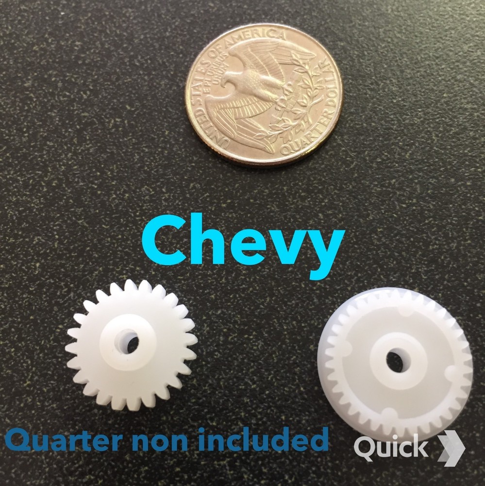 Chevy Speedometer odometer gears. 88-91