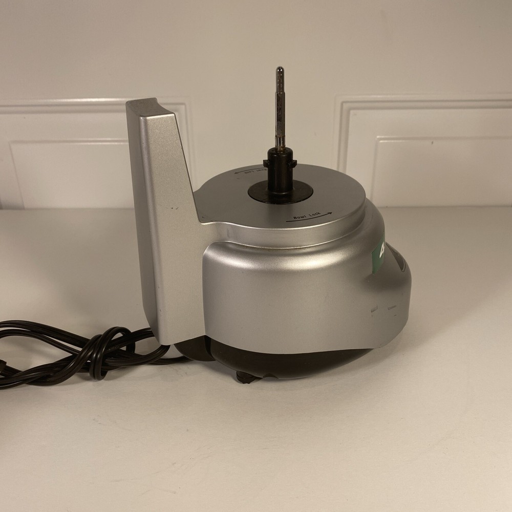 Cuisinart Motor Base Cgc-4pc1 Mini Prep Plus 4 Cup Replacement Works