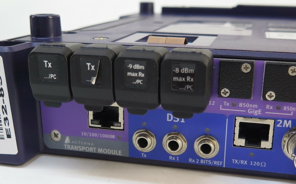 JDSU TB/MTS-8000 Transport Module w/ options