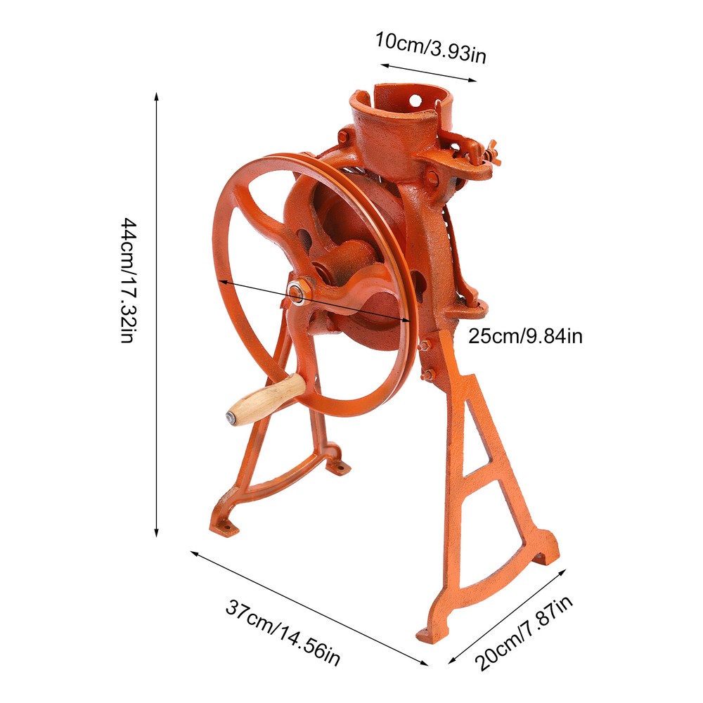 2-In-1 Corn Thresher - Handheld Cob Sheller for Quick Kernel Removal