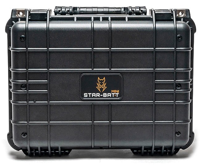 Star-Batt Mini Power Pack, Black, SBM-02-B Portable Power Pack