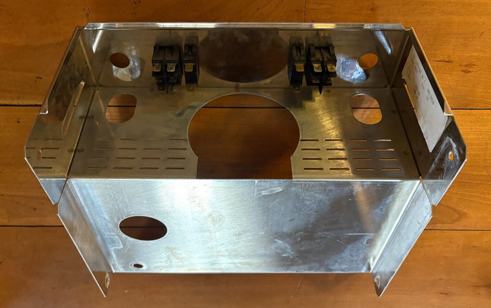 Pasquini Livia 90 Front Assembly Panel with Switches