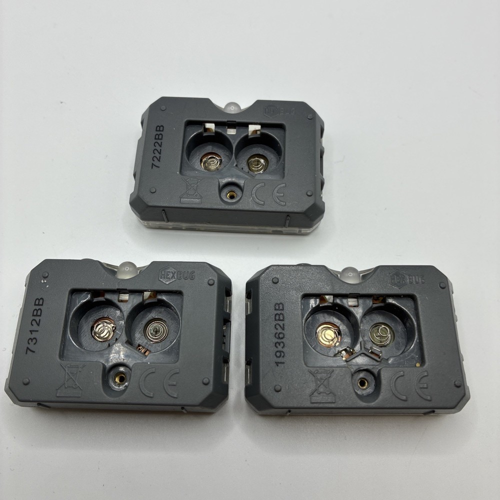 Lot Of 3 HEXBUG BattleBots Replacement Remote Controllers Untested