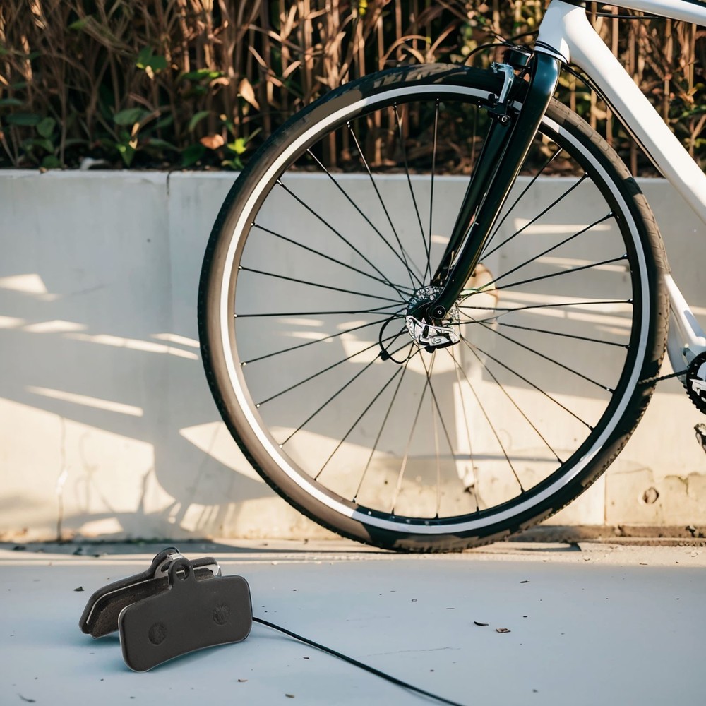 Four Piston Hydraulic Disc Brake Shoes for Enhanced Driving Experience