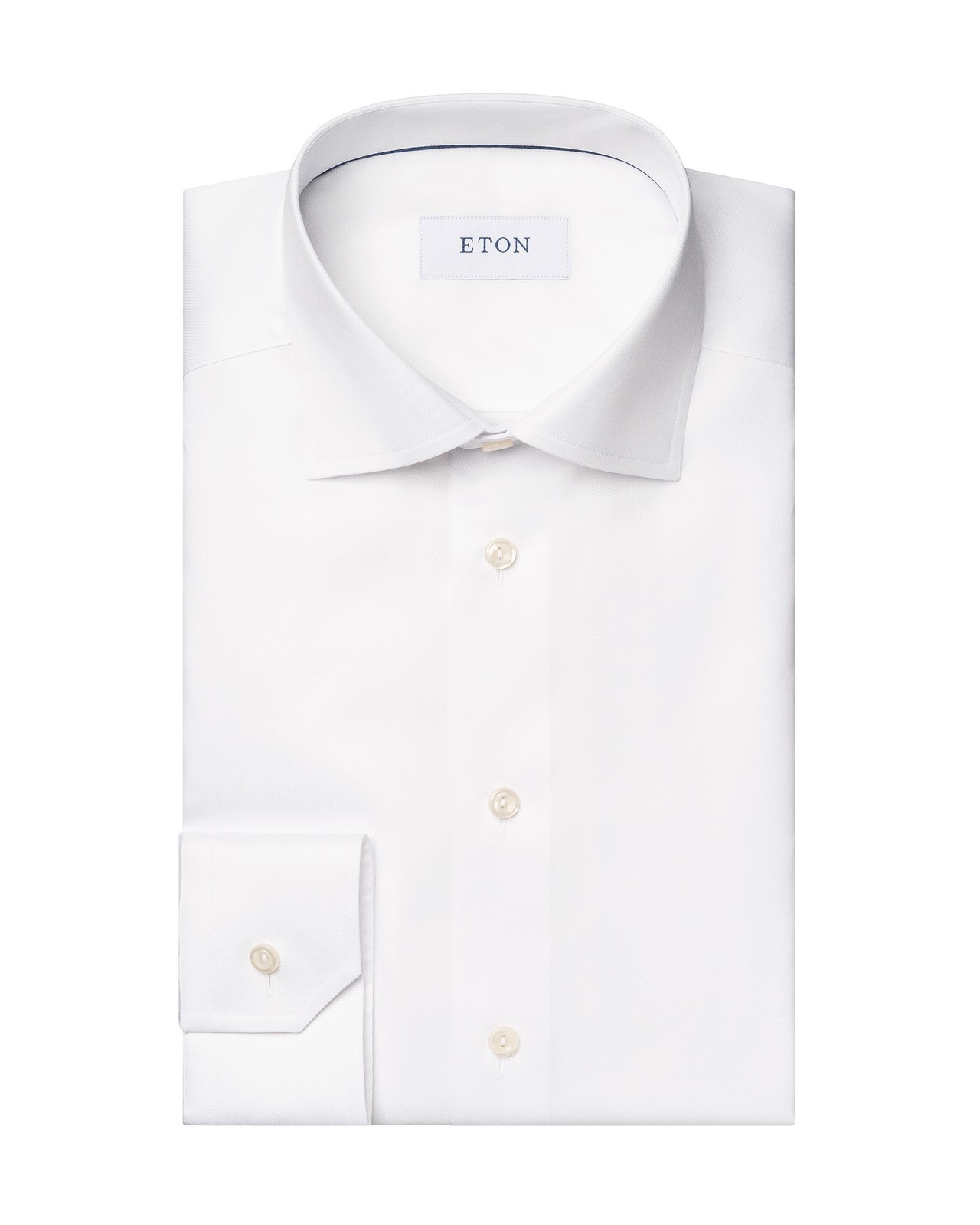 NWT ETON DRESS SHIRT white cotton luxury Sweden 41 16 contemporary