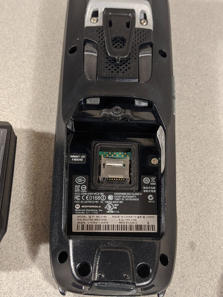 Motorola MC2180 PDA Barcode Scanner