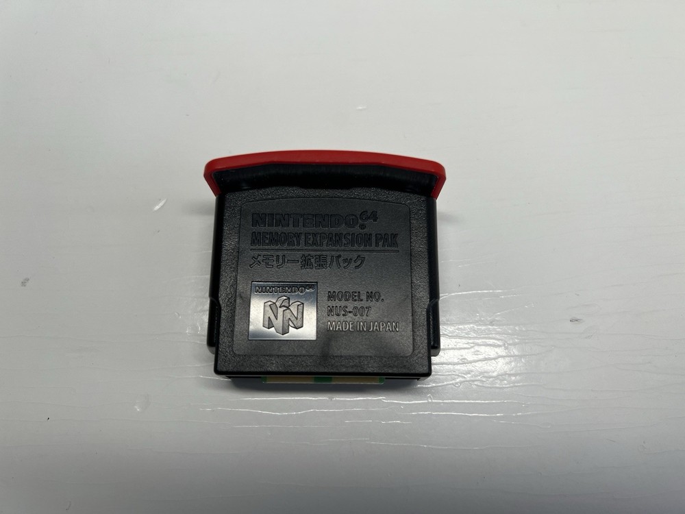 Authentic Nintendo 64 N64 Expansion Pak Pack NUS-007 Tested & Working