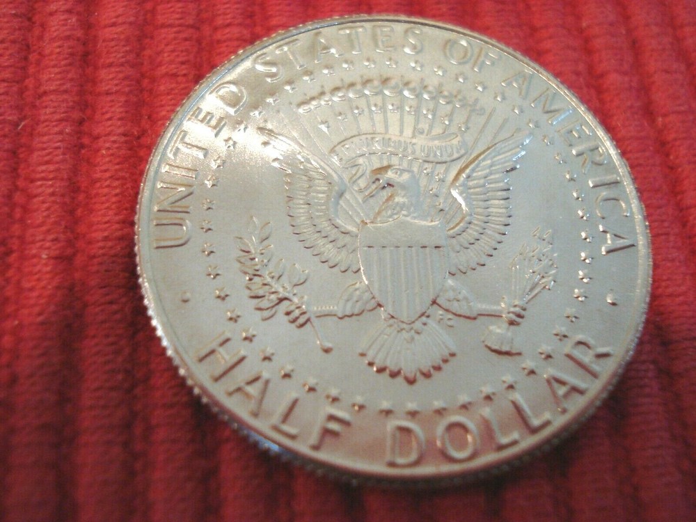 1990 D Kennedy BU Half Dollar