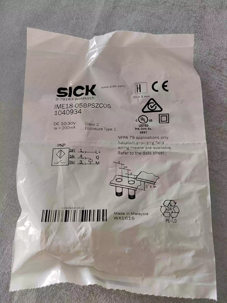 1pcs SICK IME18-05BPSZC0S 1040934 NEW
