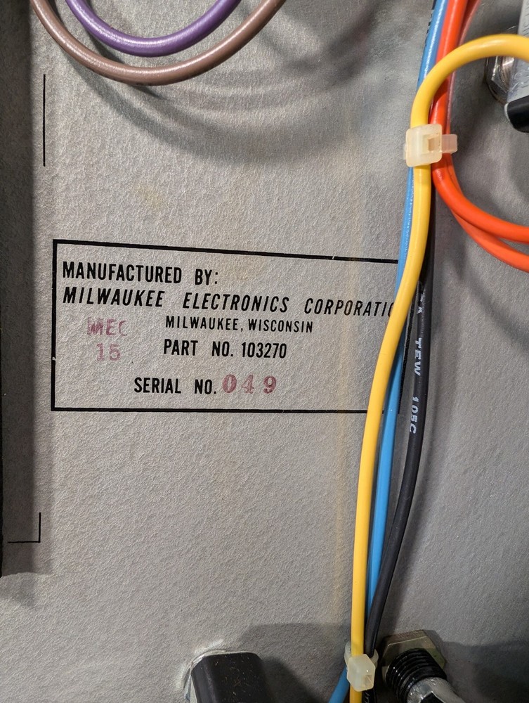 Dorner 44-01 control box, Solid State Operator, Motion Monitor