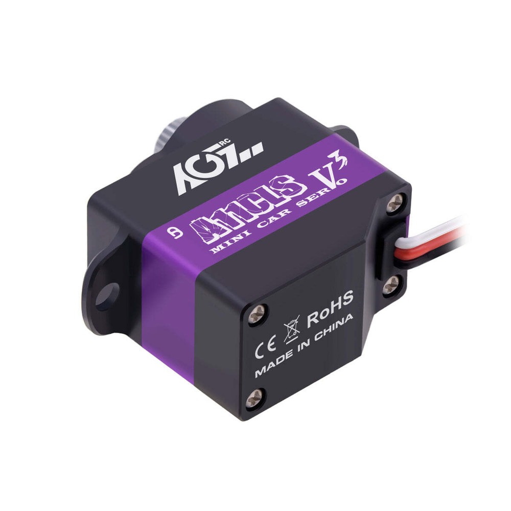 AGFRC 1.4KG Micro Programmable Coreless Digital RC Servo for Mini Z Car