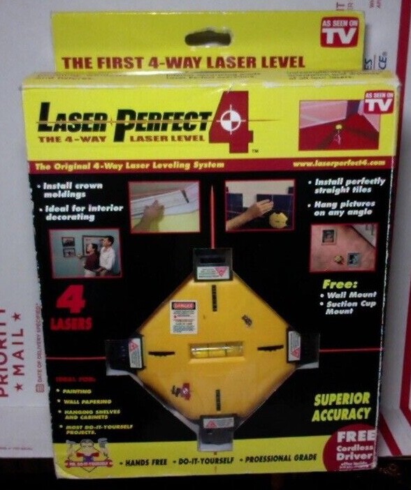 Laser Perfect 4 The 4 Way Laser Level