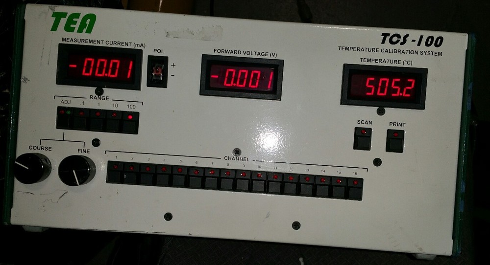 TCS-100 Temperature Calibrator System