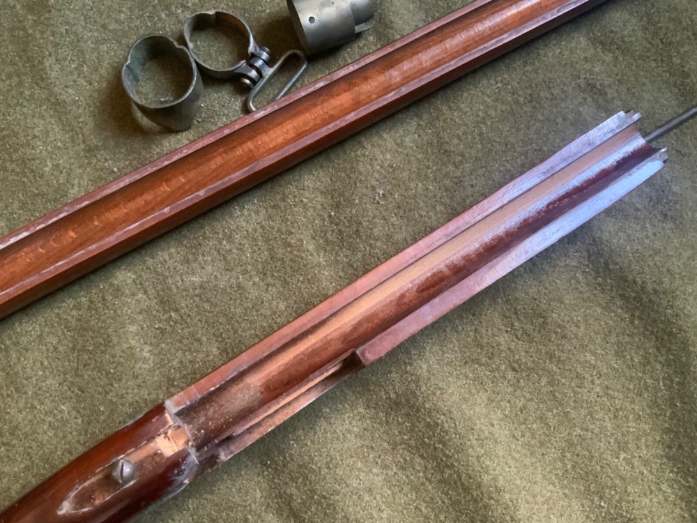 Muzzleloading Flintlock Musket WOOD STOCK 68”