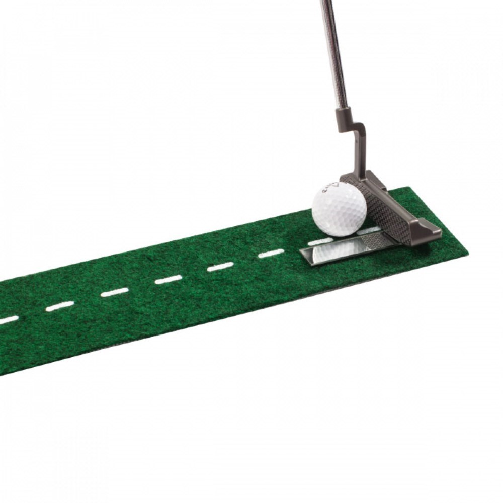 NEW Izzo Golf 4' x 4" Practice Putting Mat With Mirror