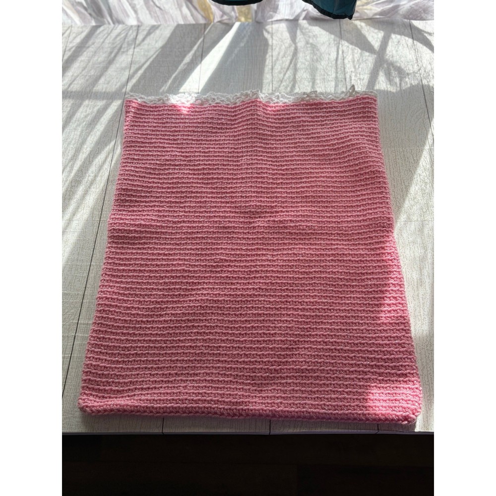 Handmade Pink Shimmer Cat Sack