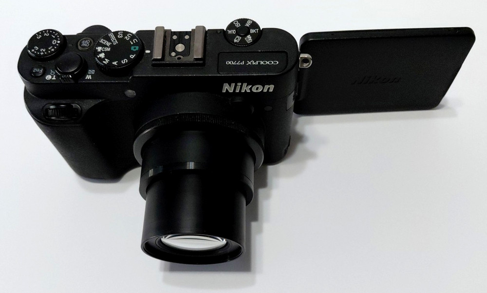 Nikon Coolpix P7700 12.2MP digital camera💥READ💥
