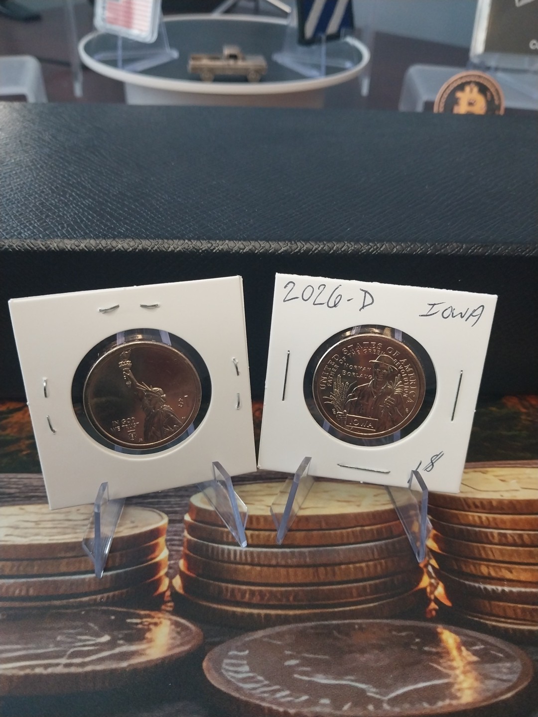 2026 Iowa American Innovation Dollar P & D Uncirculated **Free Shipping**