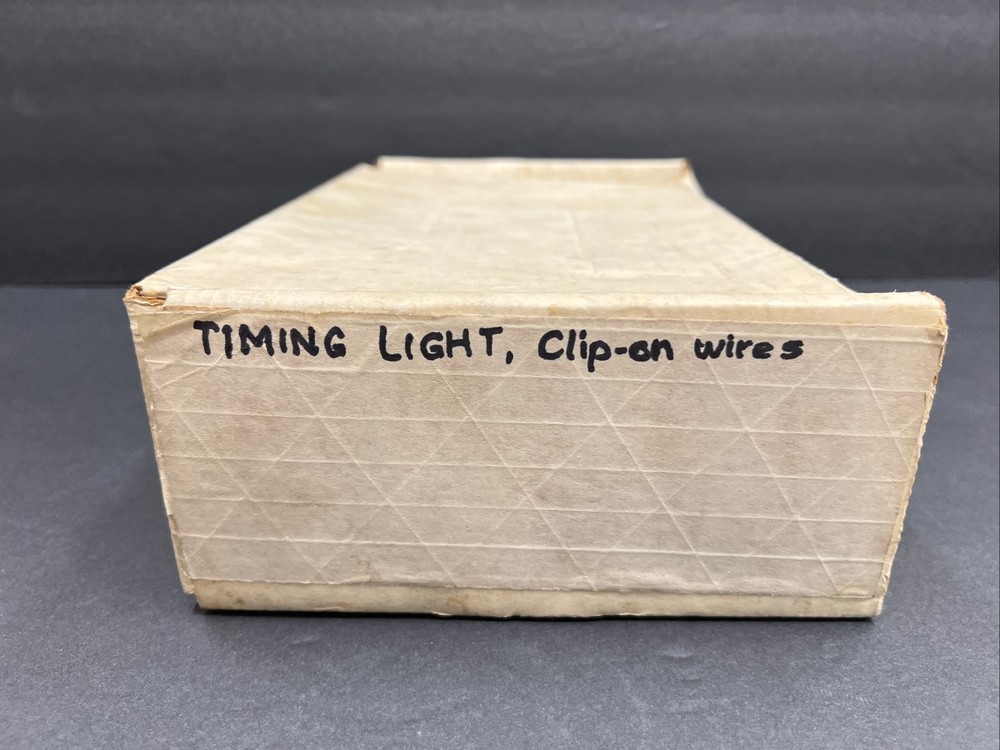 Actron L-204 Inductive DC Power Clamp On Timing Light