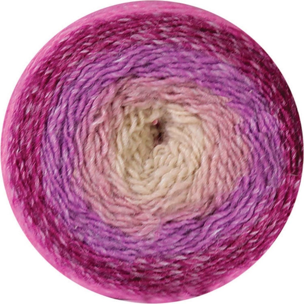 Herrschners® Drift Away Ripple Throw Crochet Kit