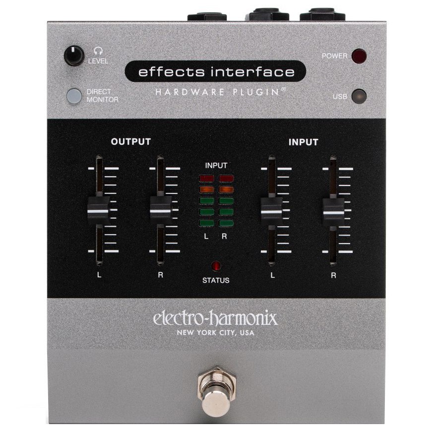 Electro-Harmonix Effects Interface Hardware Plug-in