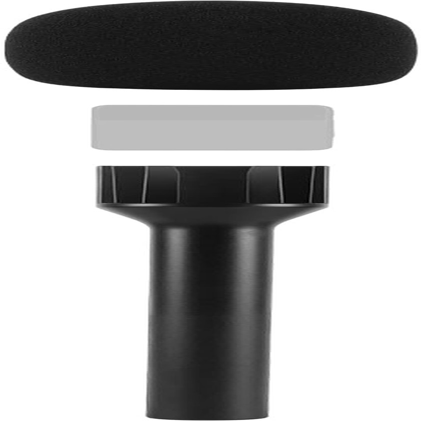 Microphone Interview Handle Interview GO Handheld Adapter with Foam for RODE Wir