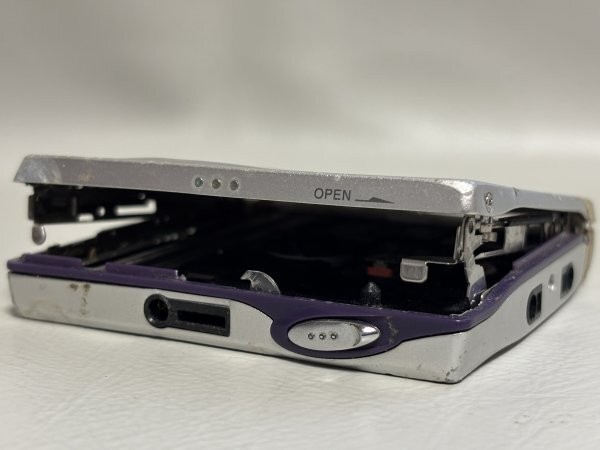 Sony MZ-E707 MD Walkman RM-MC11EL Remote Portable MiniDisc Player Untested
