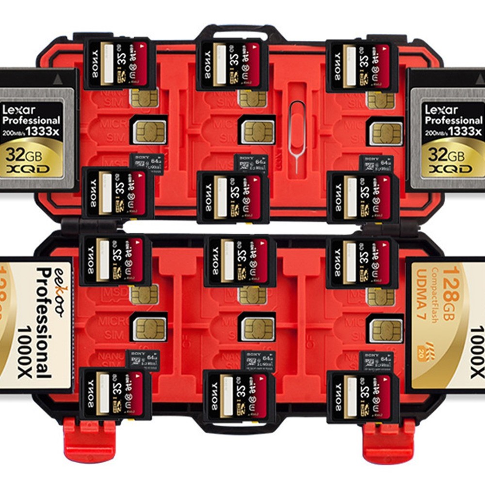 1Pc Professional Storage Case Holder Memory Cards Protective Case