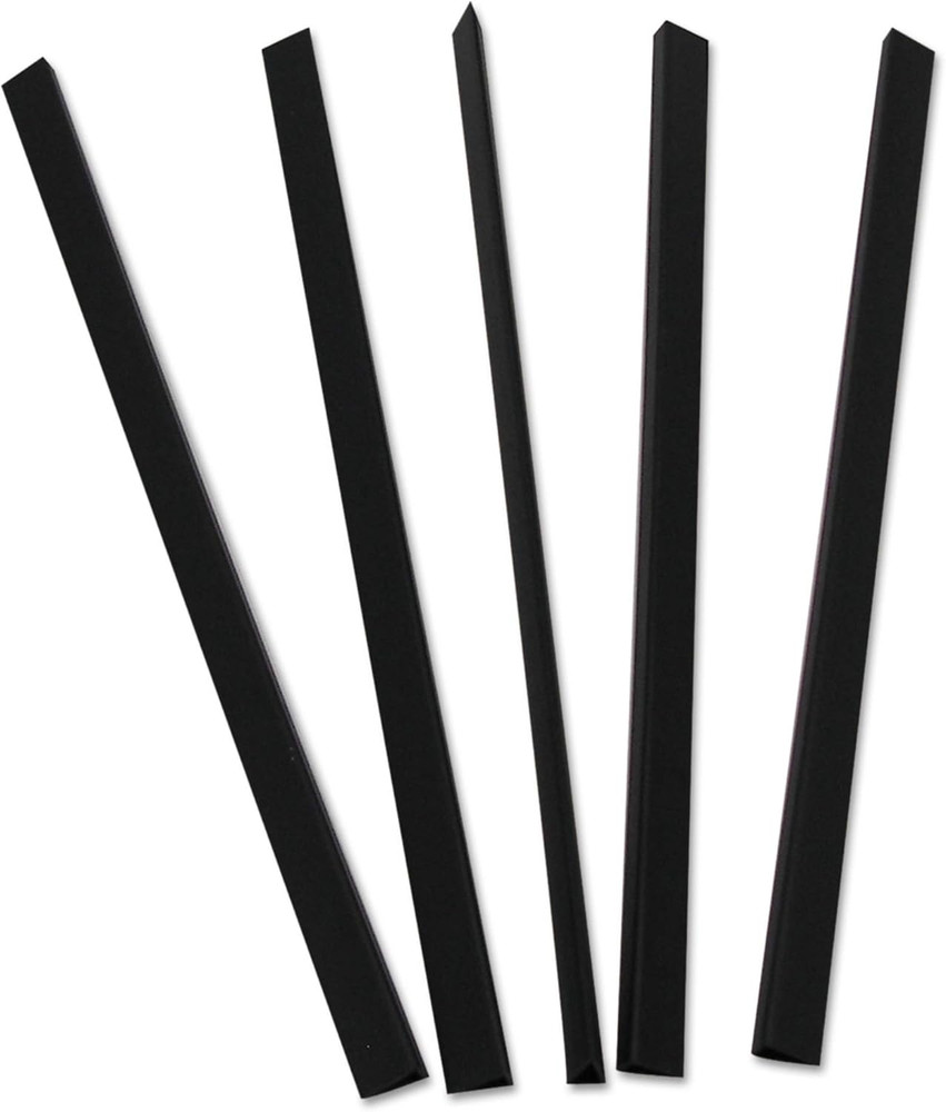 Binding Bars Only, 40-Sheet Capacity, Black