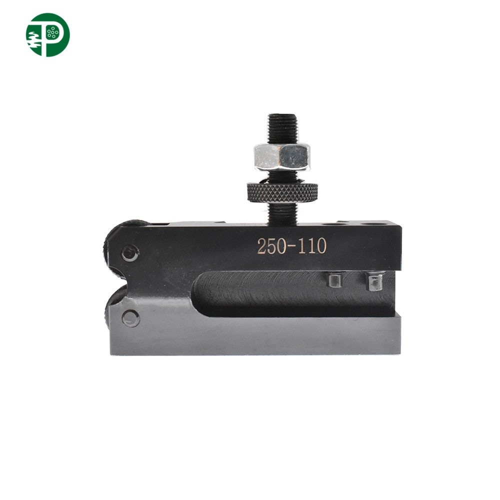6Pcs AXA 250-100 Size Piston Type Quick Change Tool Post Set For Swing Dia 12"