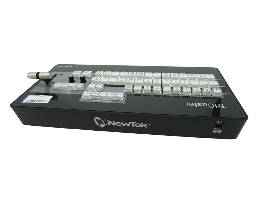 NewTek TriCaster Mini Control Surface Controller TC40 - Powers On AS-IS