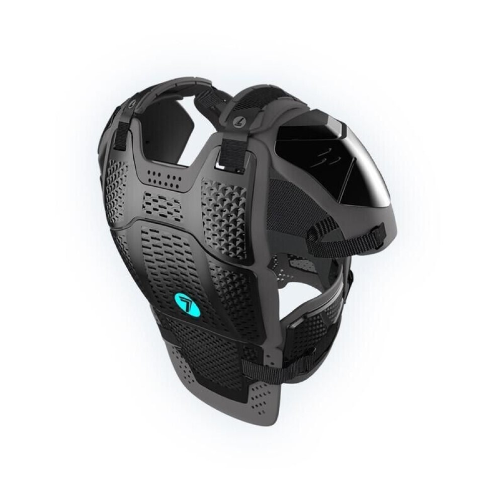 Seven Stratus Full Core Chest Protector Armour MX Black